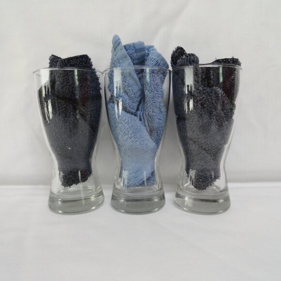 Vintage, bar draft beer glasses - Picture 3 of 9